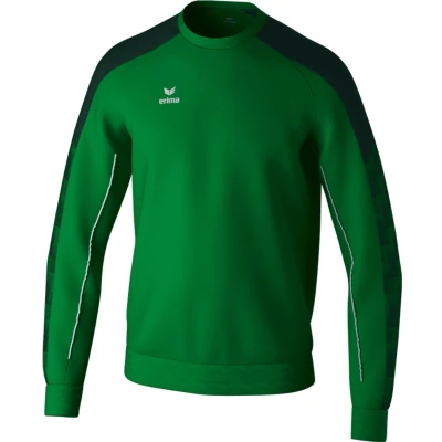 Afbeelding van Erima Evo Star Sweatshirt Kinderen Groen Maat: 140