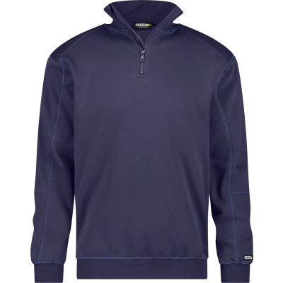 Afbeelding van DASSY® Felix Sweater maat L MARINEBLAUW