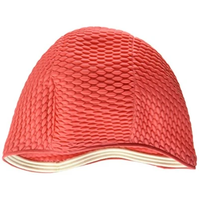 Afbeelding van Beco Badmuts Dames Bubbeltjes Rood One Size