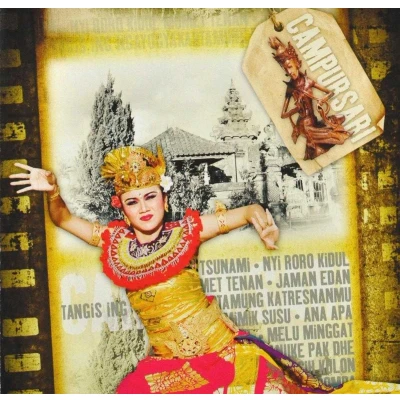 Afbeelding van Various Artists Campursari Volume 1 (CD)
