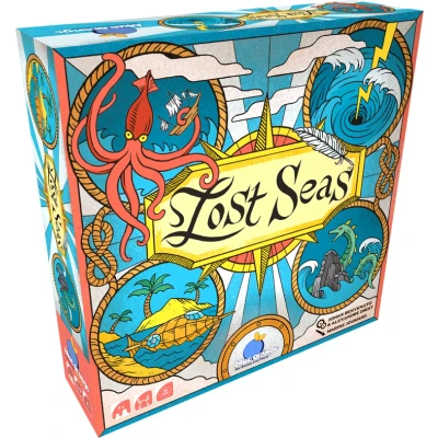 Afbeelding van Lost Seas (NL/EN/FR/DE)