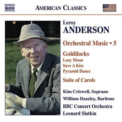 Afbeelding van BBC Concert Orchestra Orchestral Music Volume 5 (CD)