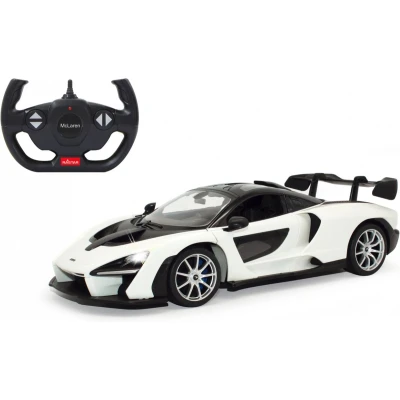 Afbeelding van Jamara Rc Auto Mclaren Senna 34 Cm 1:14 Wit/zwart 2 delig