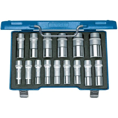 Image de GEDORE D 19 L 015 jeu de clés à douille 1/2 15 pcs ud 10 32 mm 2190214