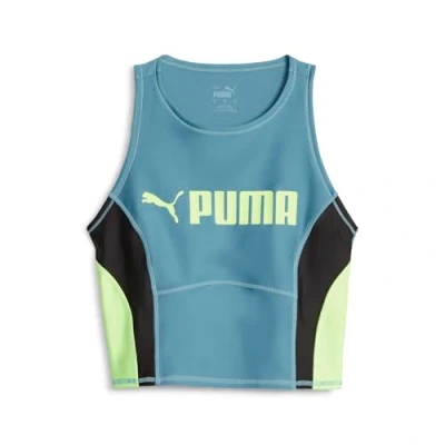 Afbeelding van Fit Eversculpt Sportbh Dames Bold Blue Speed Green 200 L Sport Bh