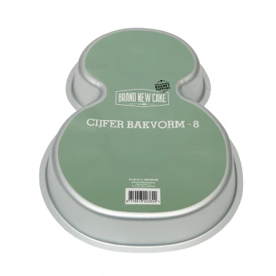 Afbeelding van BrandNewCake Cijfer Bakvorm #8