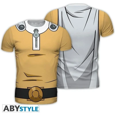 Afbeelding van One Punch Man Replica T Shirt &quot;Saitama&quot;