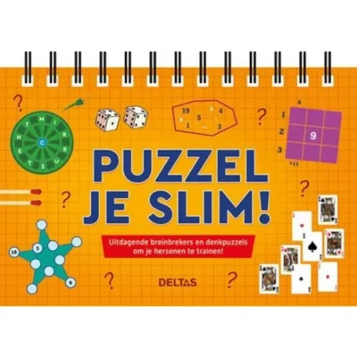 Afbeelding van Puzzel je slim!