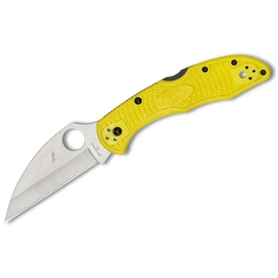 Afbeelding van Spyderco Zakmes Salt 2 Wharnecliffe Yellow H 1 PE