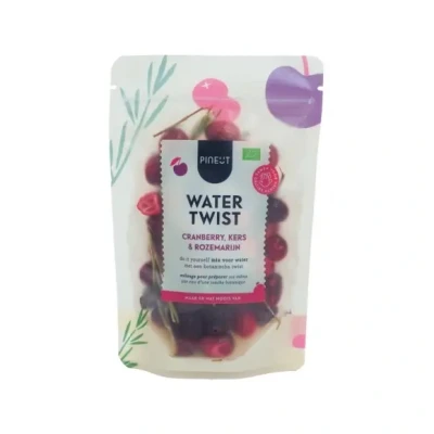 Afbeelding van Water twist cranberry kers rozemarijn BIO