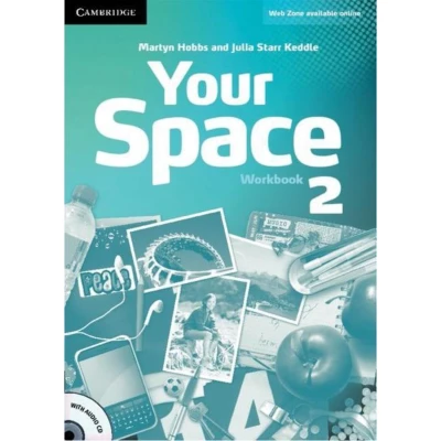 Afbeelding van Your Space Level 2 Workbook With Audio Cd