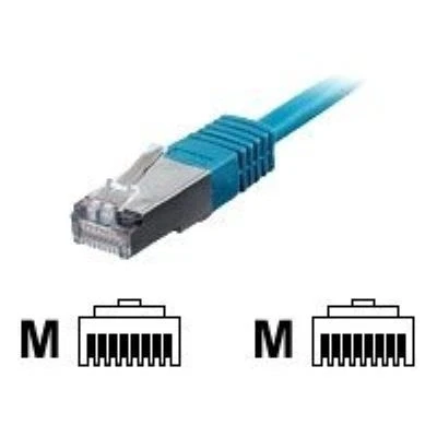 Image de equip cordon de raccordement 10 m bleu