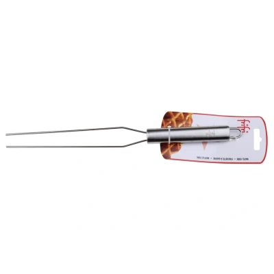 Image de Frifri Fo200 fourchette à gaufres inox F0200
