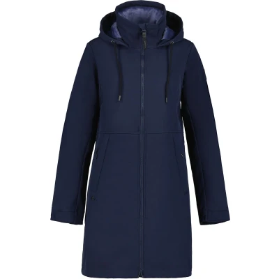 Afbeelding van Agaram Parka Outdoor Jack Dames Dark Blue 200 36 Blauw