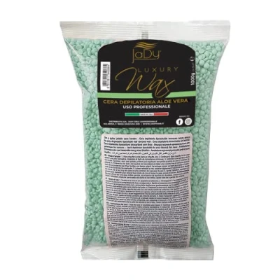 Image de JaDy Perle de Cire Epilation Bille pour Épilation Brésilienne Professionnelle sans Bande Anti Douleur Aloe Vera 1kg