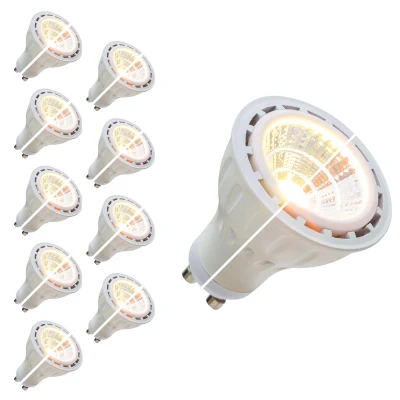 Afbeelding van Voordeelpak 10x GU10 led spot dimbaar dim to warm 5W Pro
