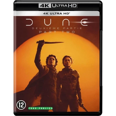 Afbeelding van Dune Part Two (4K Ultra HD Blu ray)