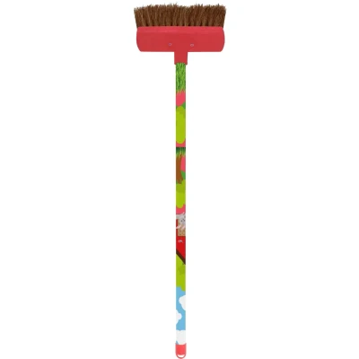 Afbeelding van Talen Tools Mini Kinderbezem Konijn 82 x 20 7 cm Roze