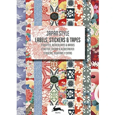 Afbeelding van Label &amp; Sticker Book Japan