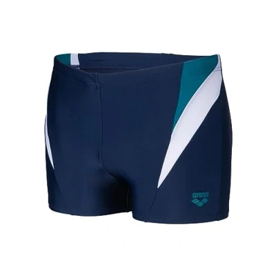 Afbeelding van Arena M Swim Short Panel Navy Deep Teal White