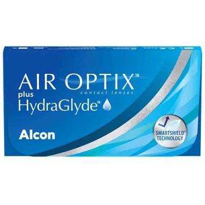 Afbeelding van +7.00 Air Optix® Plus Hydraglyde® 6 pack Maandlenzen BC 8.60 Contactlenzen
