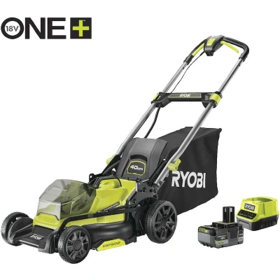 Afbeelding van RYOBI RY18LMX40C 18V ONE+ Brushless accu grasmaaier 40cm (1x 5.0Ah + lader) 5133006289