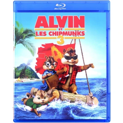 Afbeelding van Alvin en de Chipmunks 3 [Blu Ray]