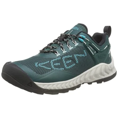 Afbeelding van Keen NXIS EVO Dames Wandelschoenen Sea Moss/Ipanema