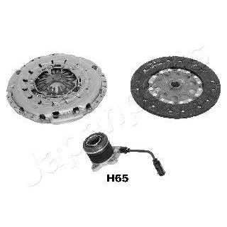 Afbeelding van JAPANPARTS KF H65 Koppelingsset 255mm KIA: SORENTO 2, HYUNDAI: SANTA FE 3