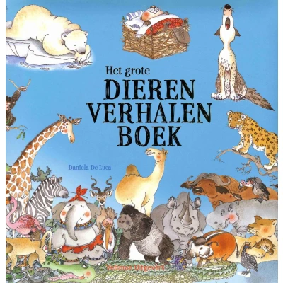 Afbeelding van Veltman uitgevers het grote dierenverhalenboek