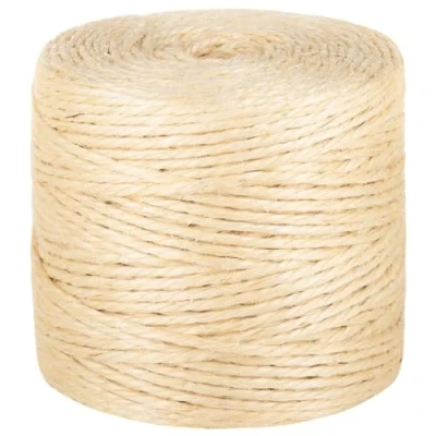 Afbeelding van Touw 4 mm 100 m 100% sisal