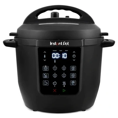 Afbeelding van Instant Pot Rio Multicooker 5,7 L 7 in 1 Snelkookpan Rijstkoker Slow Cooker Stomer Yoghurtmaker Voedselverwarmer Sauteren RVS Binnenpan Maximale Veiligheid Tot 80% energiebesparend Eenvoudig gebruik