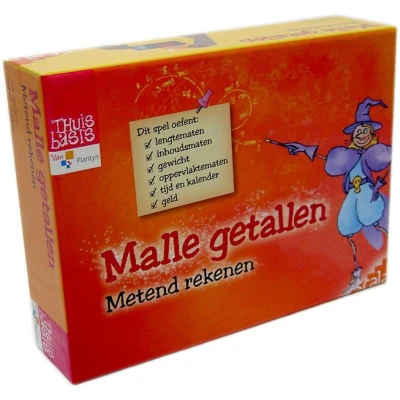 Afbeelding van Malle Getallen Metend rekenen