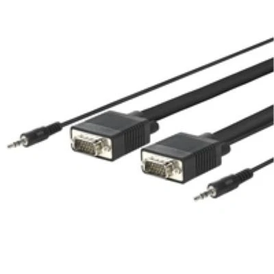 Image de Pro vga + audio m 15 high flexible jacket. profusion provgas15