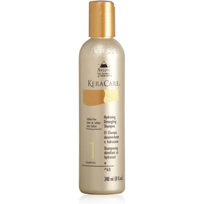 Afbeelding van KeraCare Hydrating Detangling Shampoo Sulfate Free 240 ml