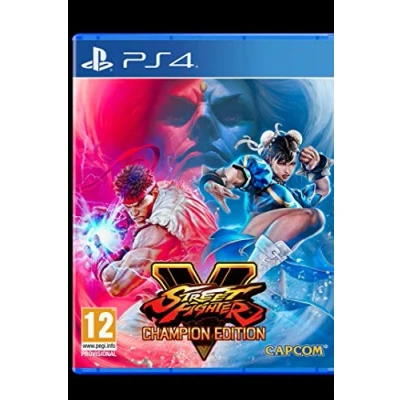 Afbeelding van Street Fighter V Champion Edition PS4
