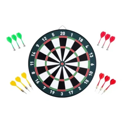 Afbeelding van Longfield Magnetisch Dartbord Kids 2 Zijdig Assorti