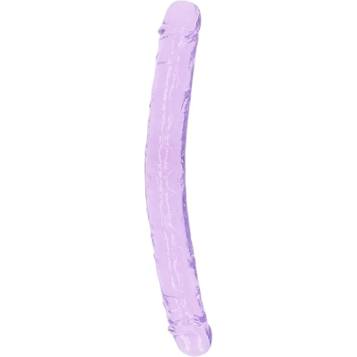Afbeelding van Realistic Double Dong 13&#039;&#039; / 34 cm Purple