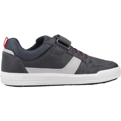 Afbeelding van Geox J Arzach Boy A Sneakers voor jongens, Navy Red