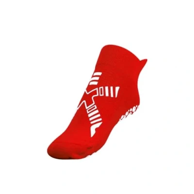 Afbeelding van R evenge Zwembad Junior sportsokken, rood/wit, XS, Rood Wit