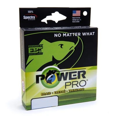 Afbeelding van Power Pro Moss Green Gevlochten lijn 0.28 mm 20 kg 135 m