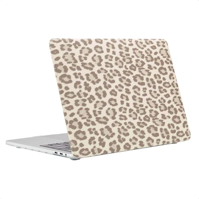 Afbeelding van Selencia Sabi Laptop Cover Geschikt voor MacBook Pro 13 inch (2020) A2251 / A2289 A3113 A2338 A2681 Soft Ivory