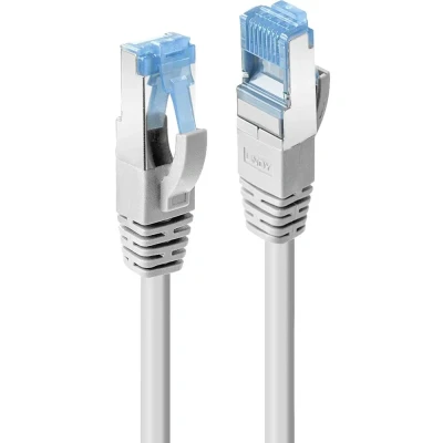 Afbeelding van LINDY 47634 RJ45 CAT 6A S/FTP 3.00 m Grijs 1 stuk(s)