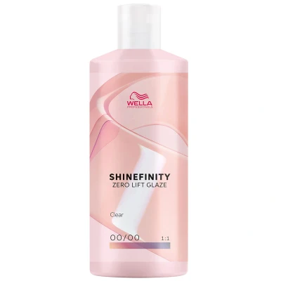 Afbeelding van Wella ShineFinity Zero Lift Glaze 00/00 Crystal 500ml