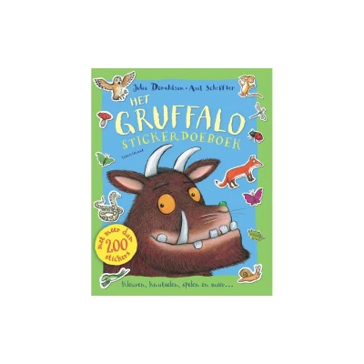Afbeelding van Uitgeverij lemniscaat het gruffalo stickerdoeboek
