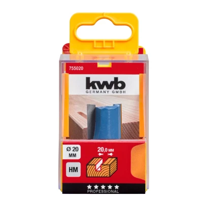 Afbeelding van KWB vingerfrees 20mm in cassette