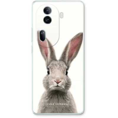 Afbeelding van Case Company® hoesje geschikt voor Oppo Reno 11 Pro Daisy Soft Cover Telefoonhoesje Bescherming aan alle Kanten en Schermrand