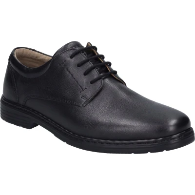 Afbeelding van Josef Seibel Veterschoenen, Heren, Maat: 46, Schwarz Leer