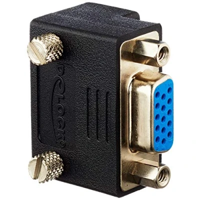 Afbeelding van VGA adapter haaks Delock