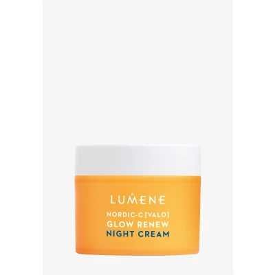 Afbeelding van Lumene Nordic C [VALO] GLOW Renew Night Cream Nachtverzorging, Maat: 50 ml, /